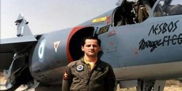 Σαν σήμερα πριν 33 χρόνια θυσιάστηκε υπέρ πατρίδος ο Υποσμηναγός Νικόλαος Σιαλμάς (φωτο)