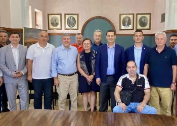 Συνάντηση εργασίας στην Ναύπακτο για το Ολιστικό Σχέδιο Ανακύκλωσης της ΠΕ Αιτωλοακαρνανίας