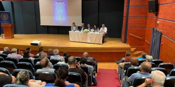 Επιτυχημένη η παρουσίαση του νέου βιβλίου του Παναγιώτη Κατσούλη «Μεσολόγγι: Πόλη Σύμβολο της Οικουμενικότητας»