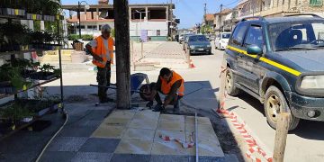 Αγρίνιο: Κατασκευάστηκαν νέες ράμπες ΑμεΑ (φωτο)