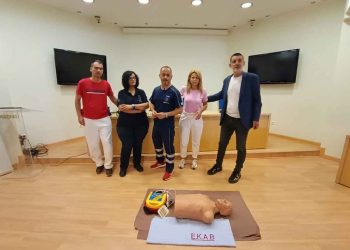 Αμφιλοχία: Με ενδιαφέρον η εκπαίδευση πρώτων βοηθειών και ΚΑΡΠΑ (φωτο)